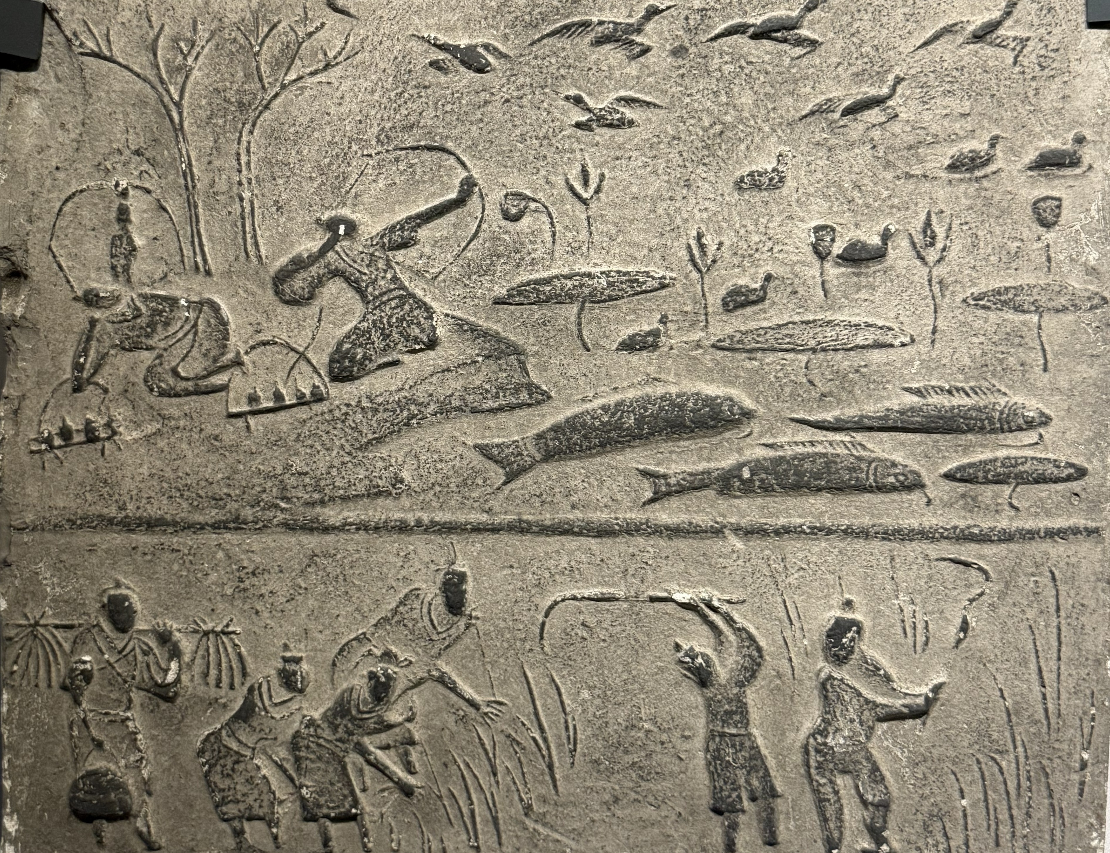 Pictorial Brick: Hunting and Harvesting