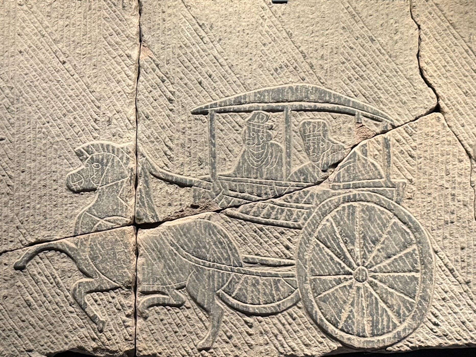 Pictorial Stone: Carriage